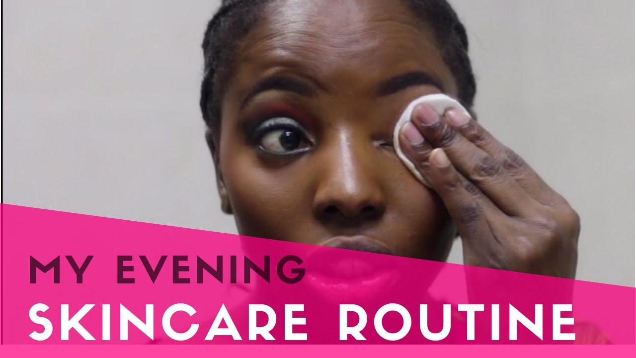 SIMPLE EVENING SKINCARE ROUTINE| JOY QUINT | HOW TO TAKE OFF YOUR MAKEUP PROPERLY