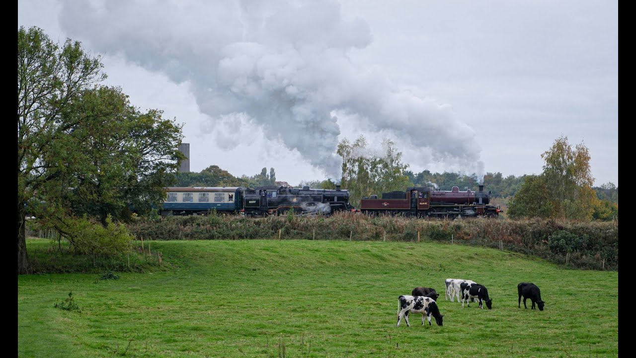 An LMS Takeover! East Lancashire Railway autumn steam gala 17/10 - 19/10/2025