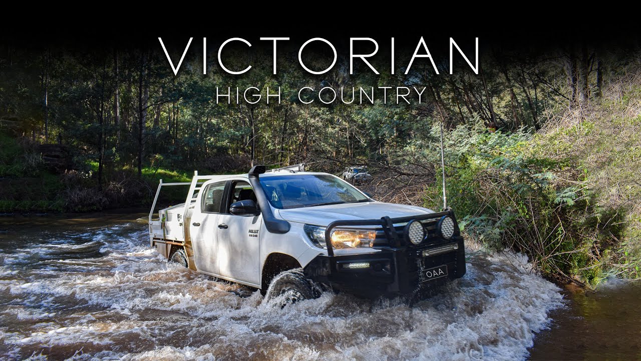 Victorian High Country - Blue Rag Track & Crooked River