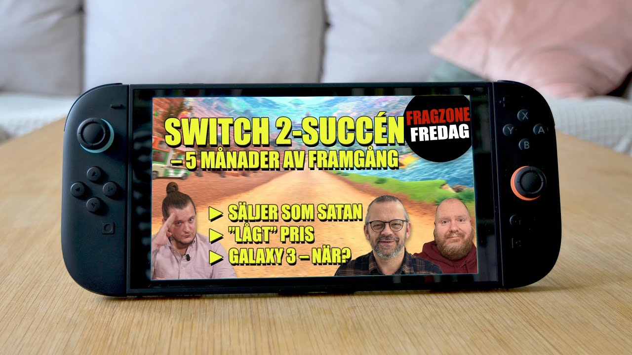 Switch 2 gör succé – Fragzone-fredag reder ut