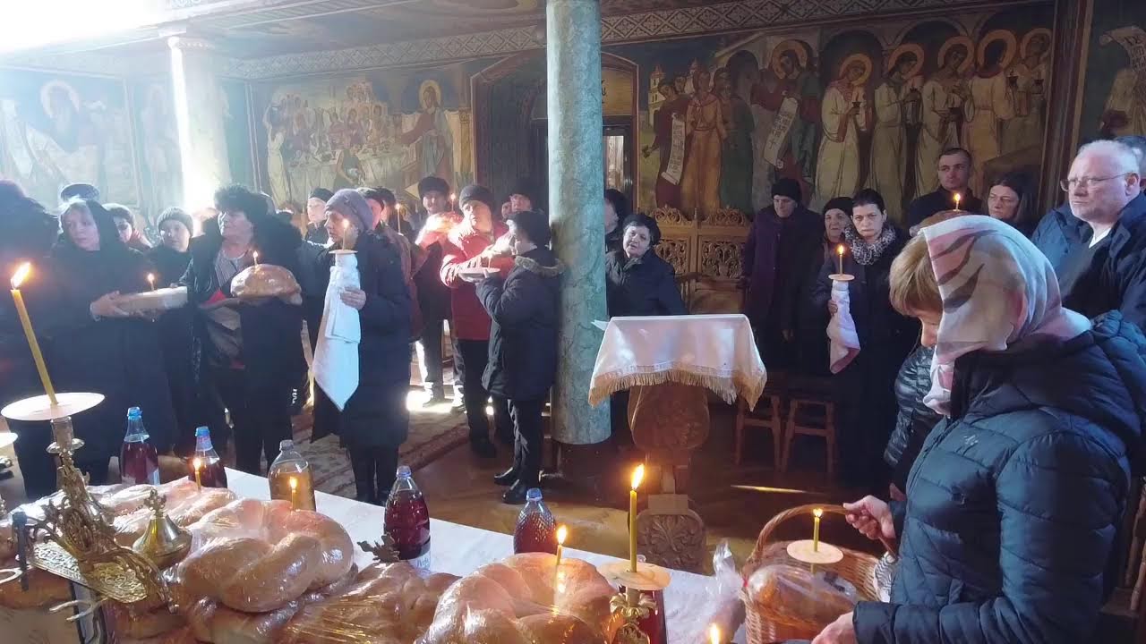 Canonul Sf. Teodoir, Sf. Liturghie a Sf. Ioan Gură de Aur, Parastas 28 Feb. 2026