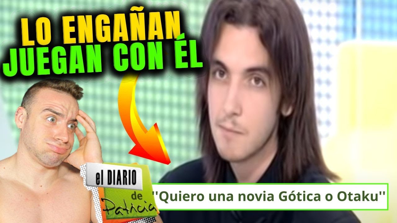 BUSCA UNA NOVIA OTAKU PERO LO QUE TRAJERON...😐📗El Diario de Patricia #1📗