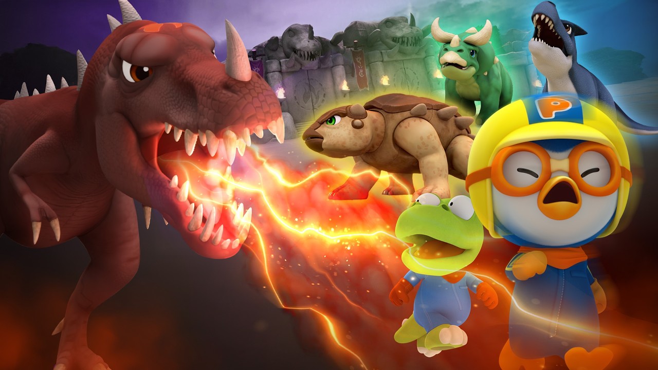 Cartoon for Kids | Pororo Special: The Enchanted Dino Kingdom | ICONIX KIDS