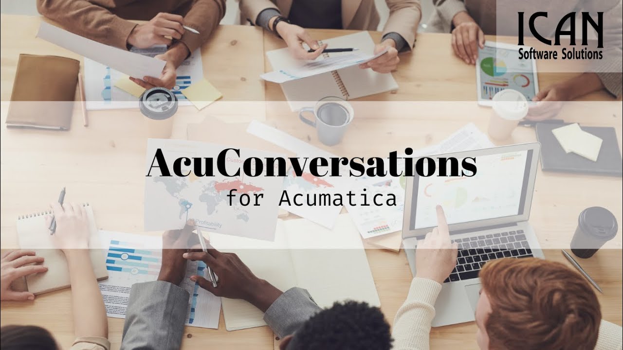 AcuConversations for Acumatica demo