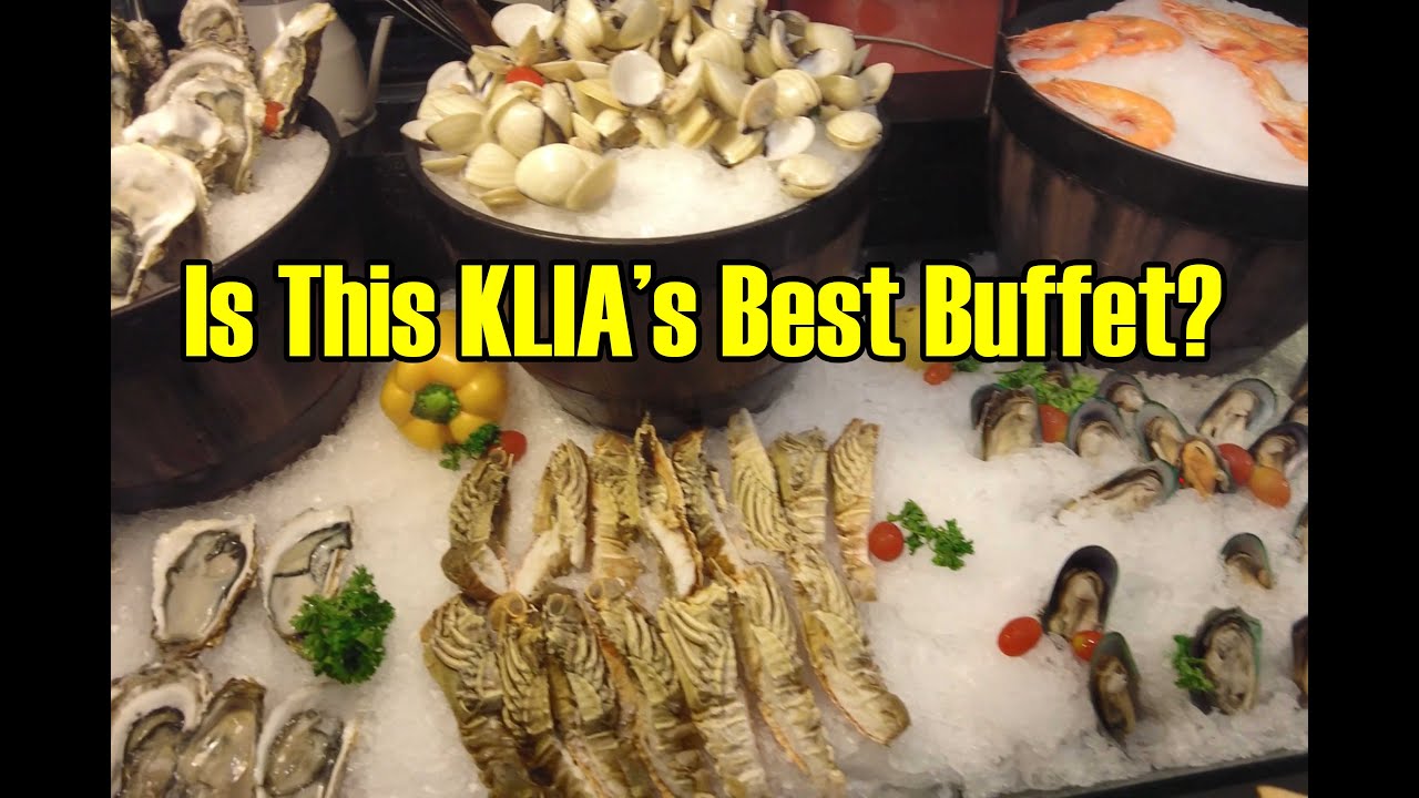 Sama-Sama Hotel KLIA Dinner Buffet | 5-Star Food Experience Near Kuala Lumpur Airport