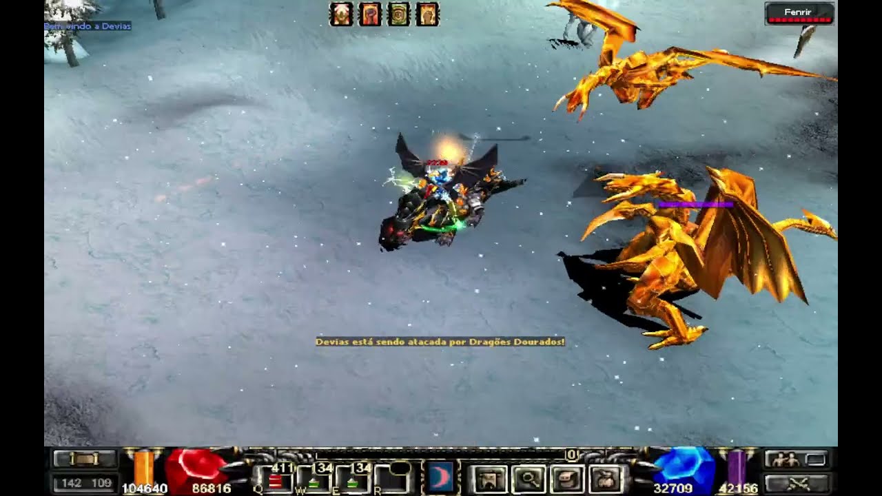 BLADE KNIGHT matando Dragão dourado 2025 -  Mucabrasil  - PH