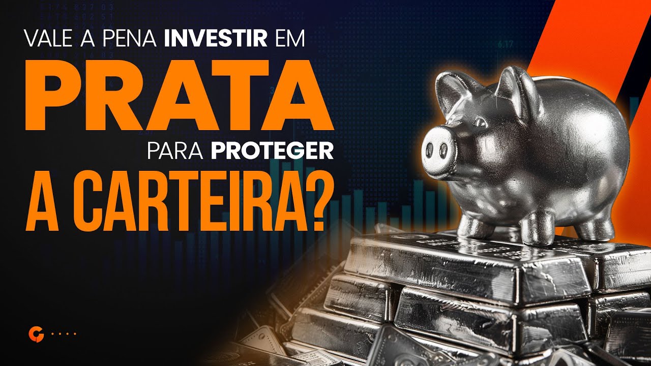Vale a Pena Investir em Prata para Proteger a Carteira? | GuiaInvest Wealth