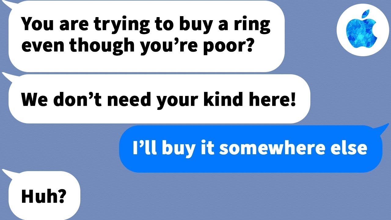 【Apple】She didn't like how I dressed, so I dropped 6 figures at a different store...