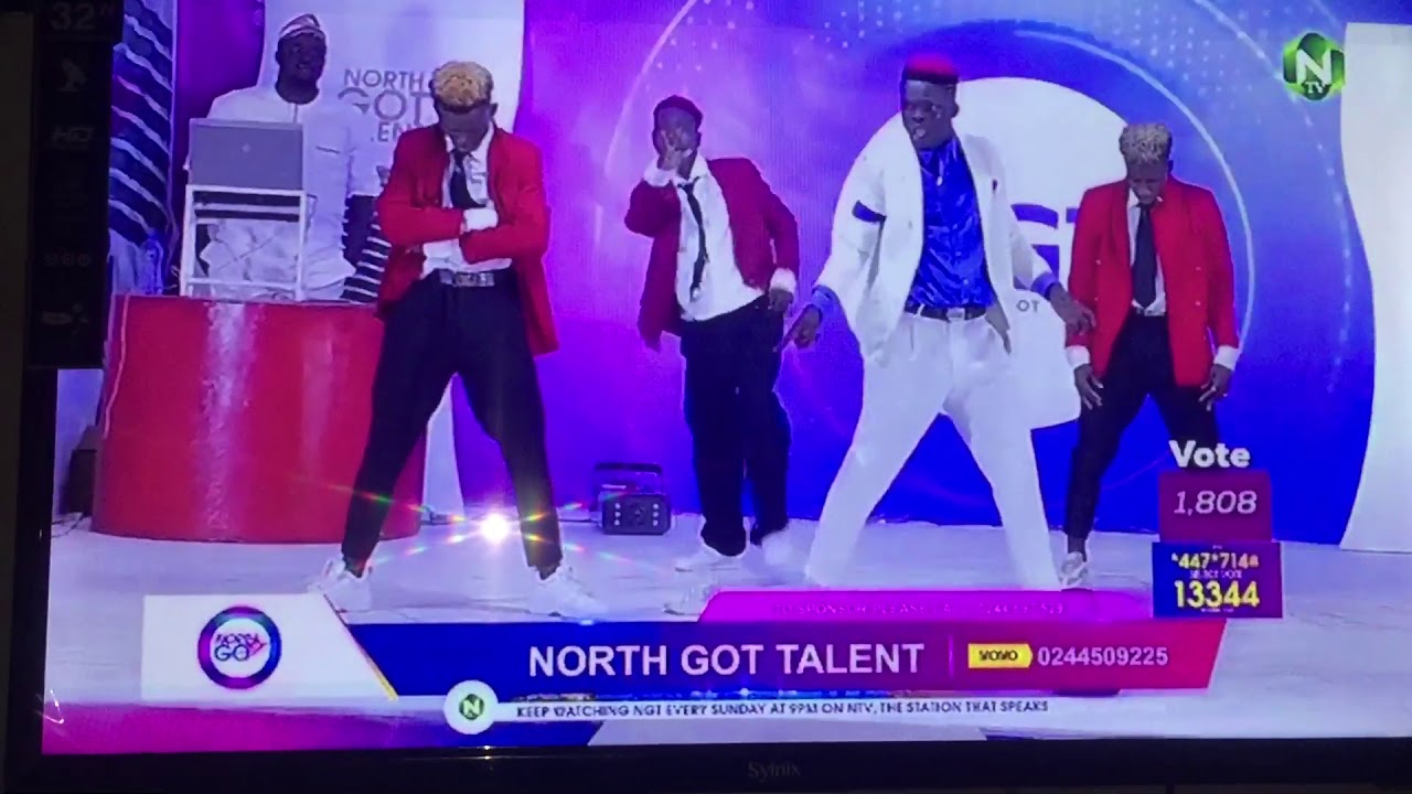North Got Talent performance of incredible dancers