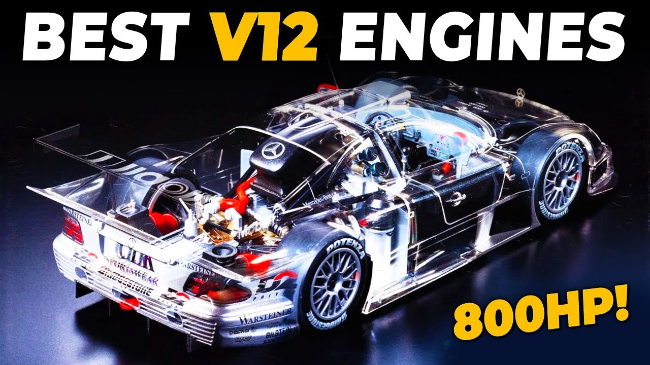 Greatest V12 Engines of All Time