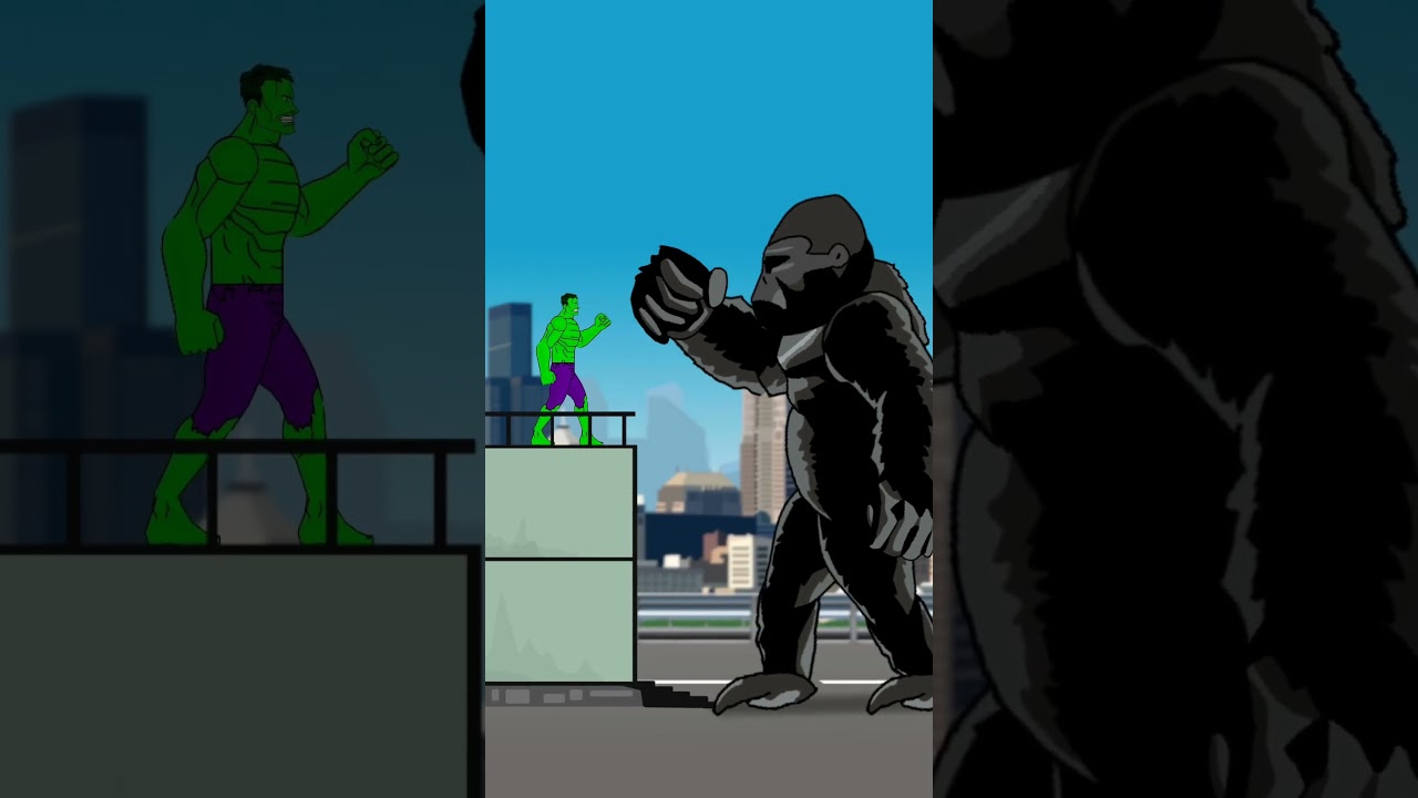 Hulk Rock Paper Scissors win