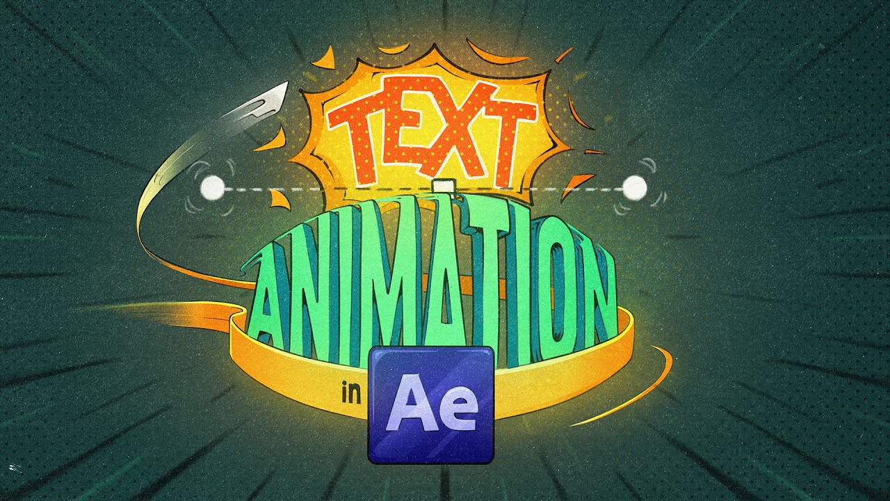 Мастер текстовой анимации в After Effects — анимируйте как профессионал