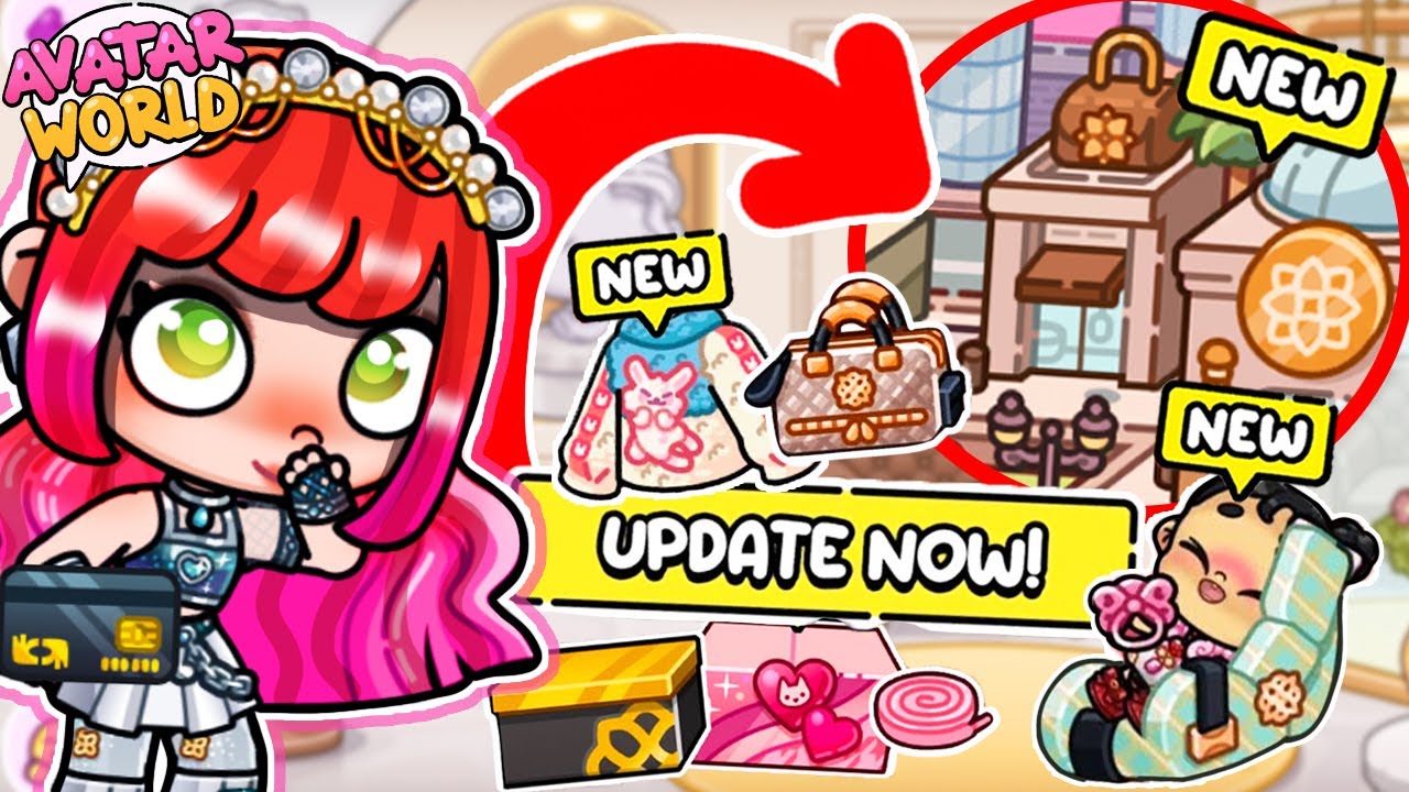 NEUER LUXUS SHOP in AVATAR WORLD! BÜHNE, BABY OUTFITS & ALLE SECRETS