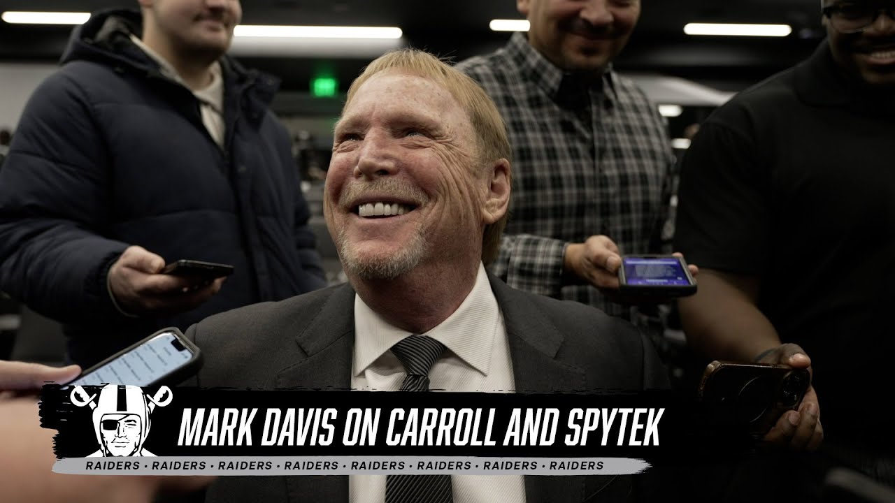 Mark Davis: '[Pete Carroll] Loves Football, and He Wanted to be a Raider&rsquo; | Raiders | NFL