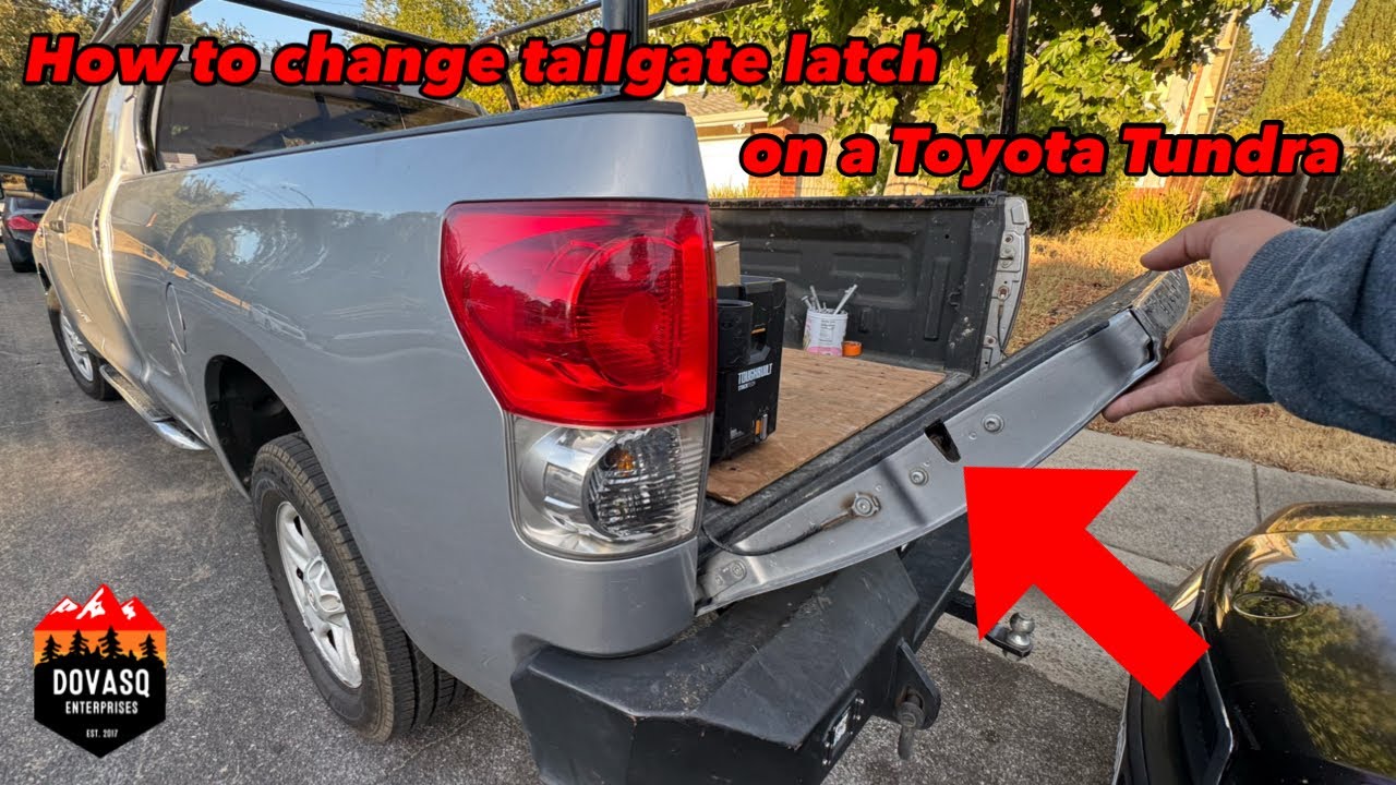 Toyota Tundra Tailgate Latch Replacement (2007-2021) 