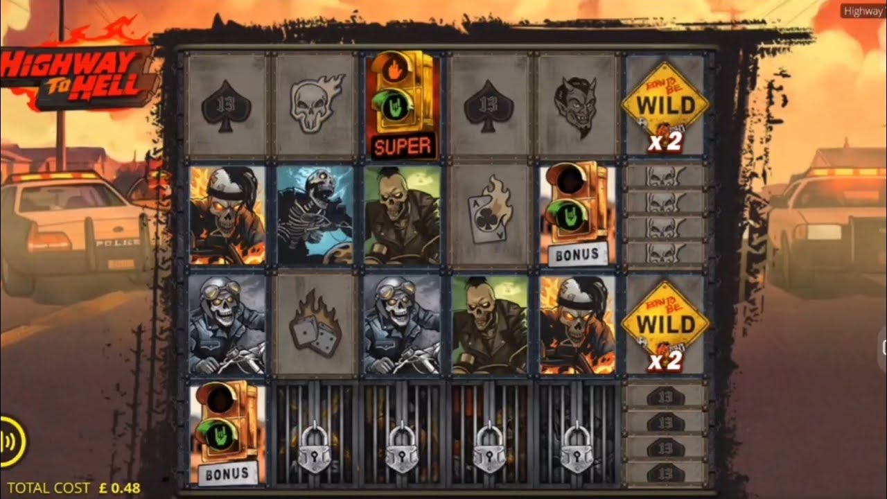 CSUK HIGHWAY TO HELL SUPER BONUS 