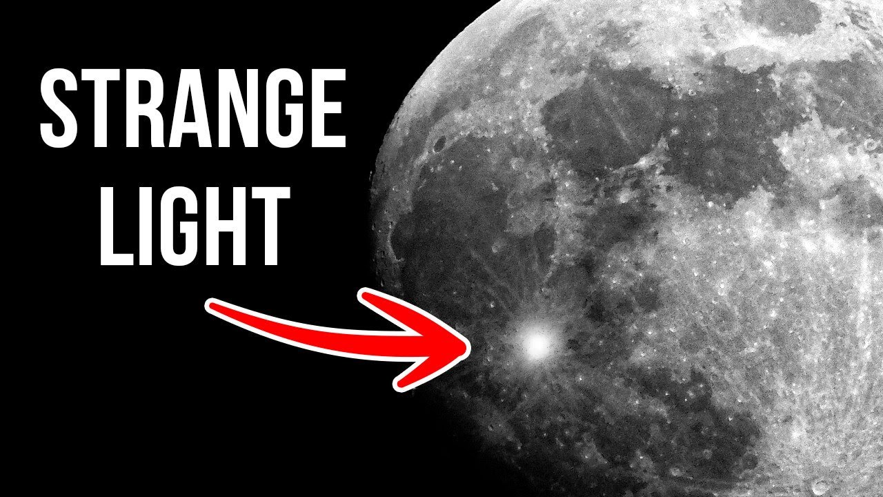 Mysterious lights on the Moon that shocked scientists explained