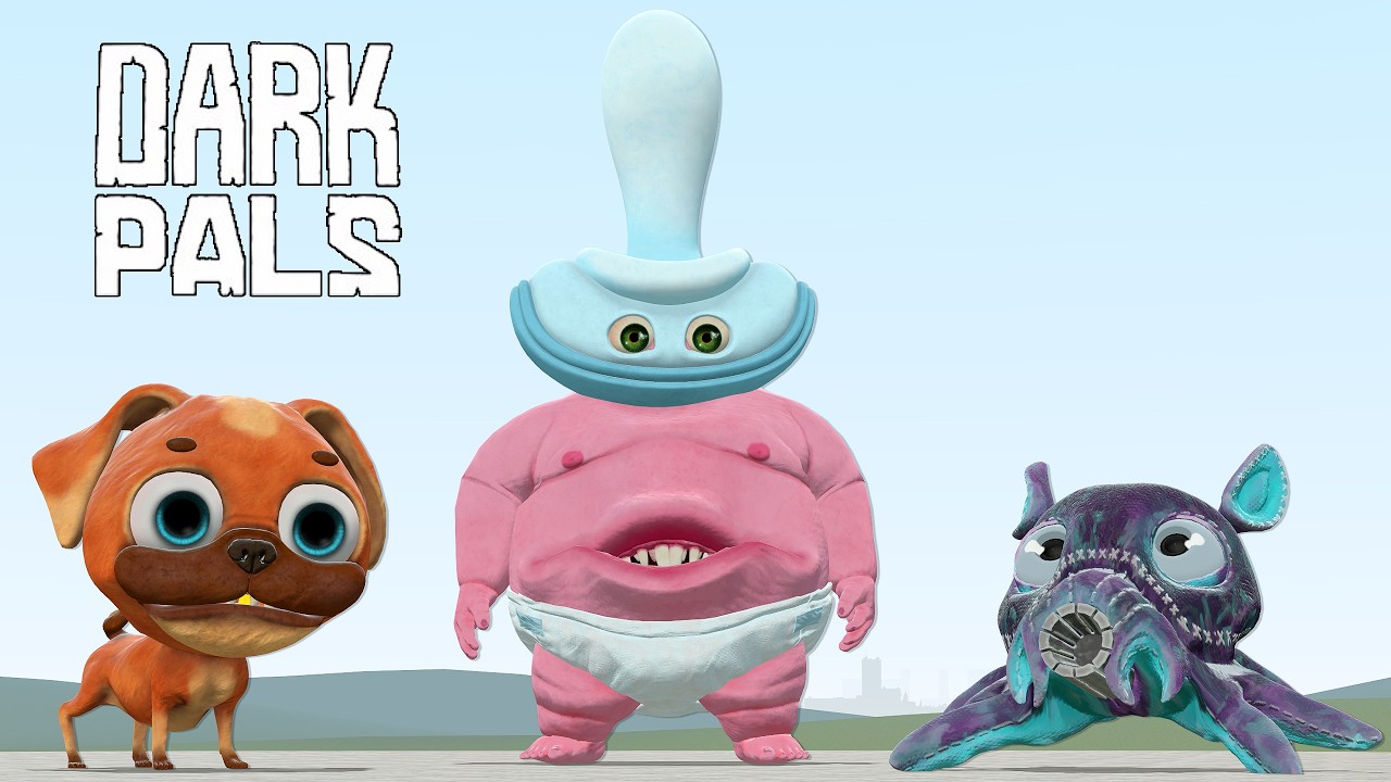 I MADE NEW DARK PALS: THE 1ST FLOOR MONSTER in Garry's Mod