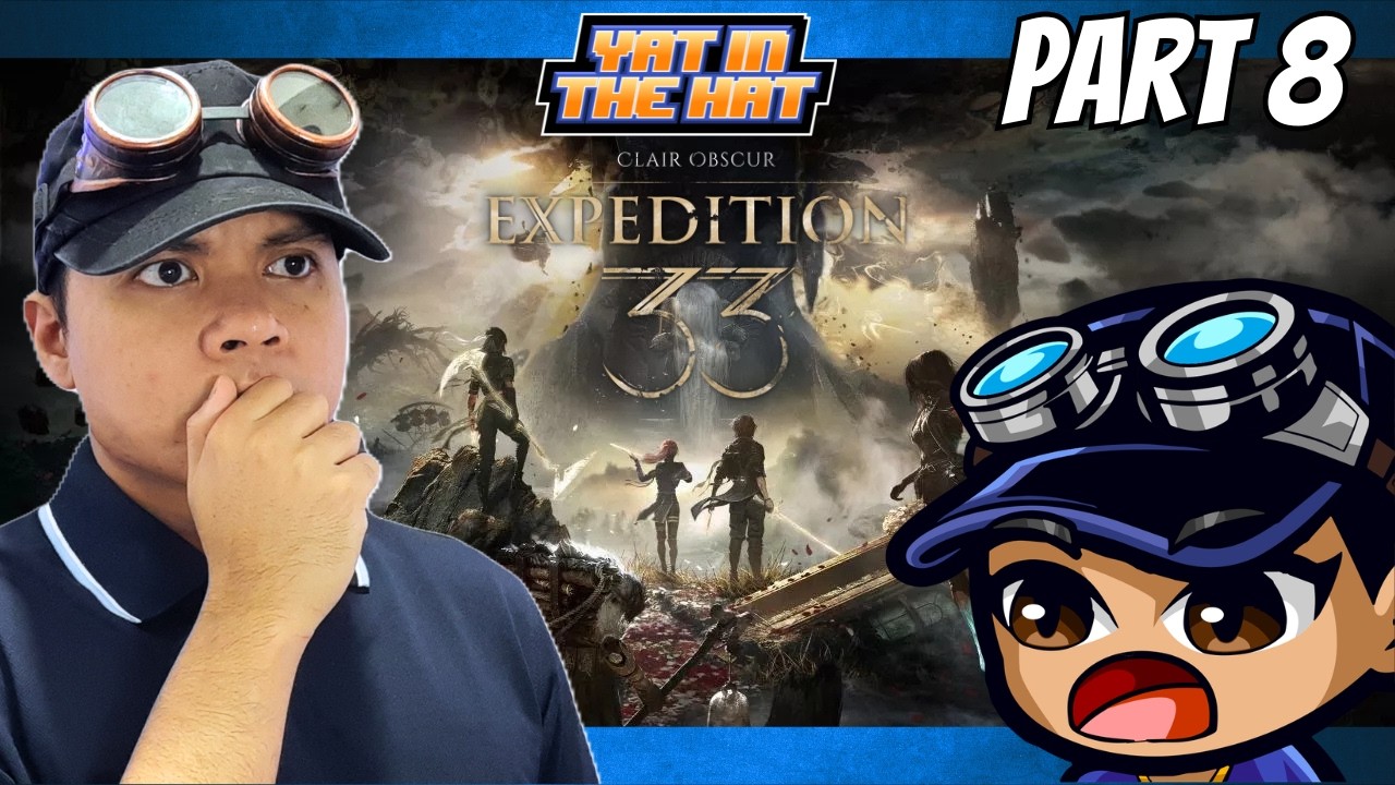 🧢CLAIR OBSCUR: EXPEDITION 33⚔️We've beaten the 2nd Axon! | 1st Playthrough🧢