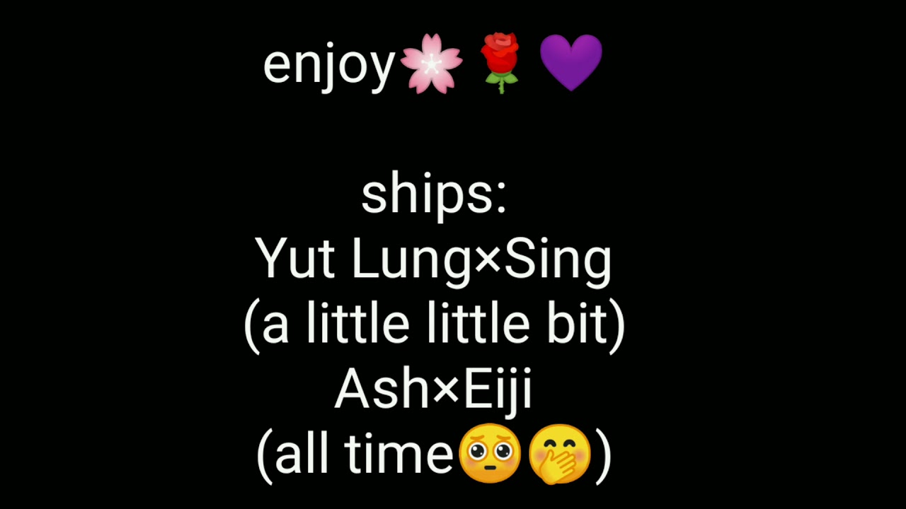 Ash and Eiji get exposed /chat/