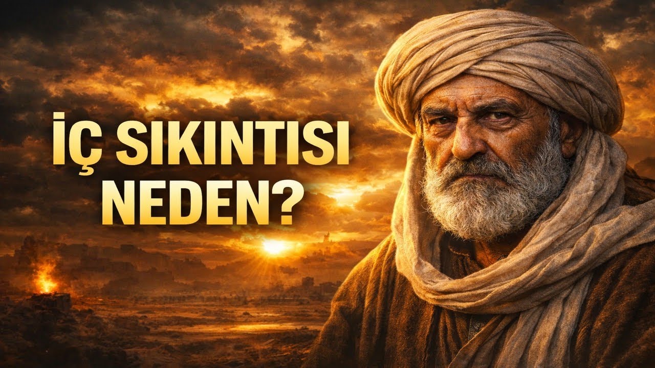 İçindeki Sıkıntının Sebebi Bu | İbn Arabi