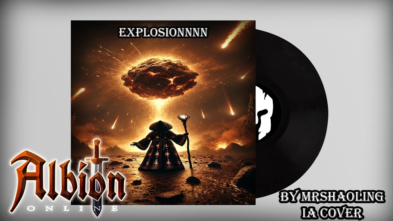 [FR] Albion Online - Explosionnnn - IA Cover - Musique by MrShaoling