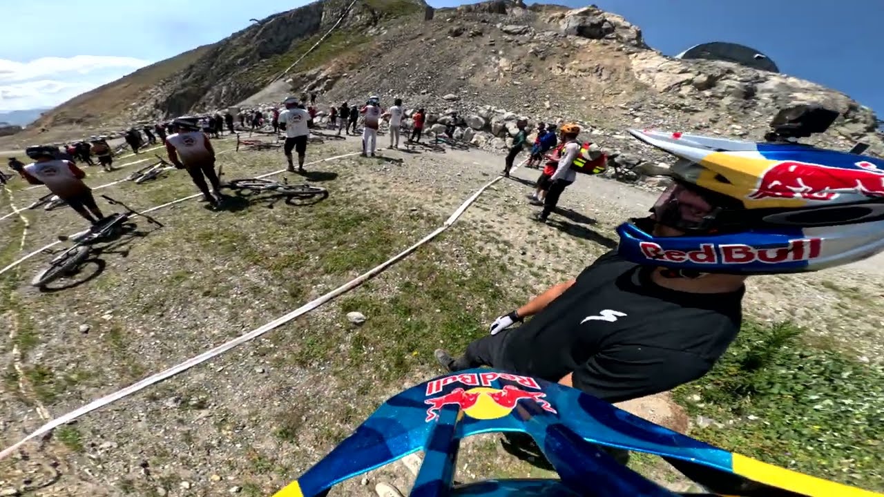 FROM LAST TO FIRST PLACE -  Max'enduro Courchevel 🔥