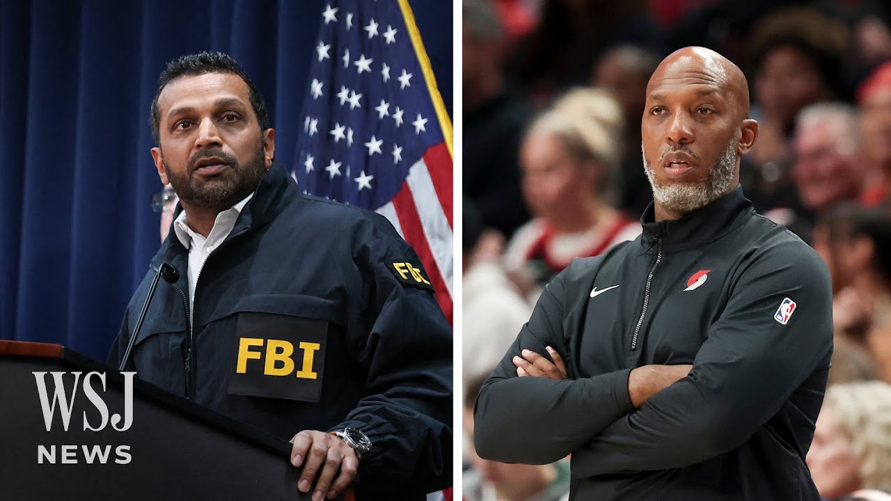 NBA Head Coach and Player Arrested in Sports Gambling Probe | WSJ News