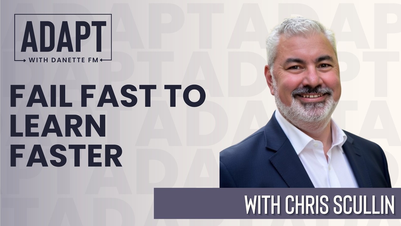Disrupting Australia's Real Estate Sector and the Power of Experimentation with Chris Scullin