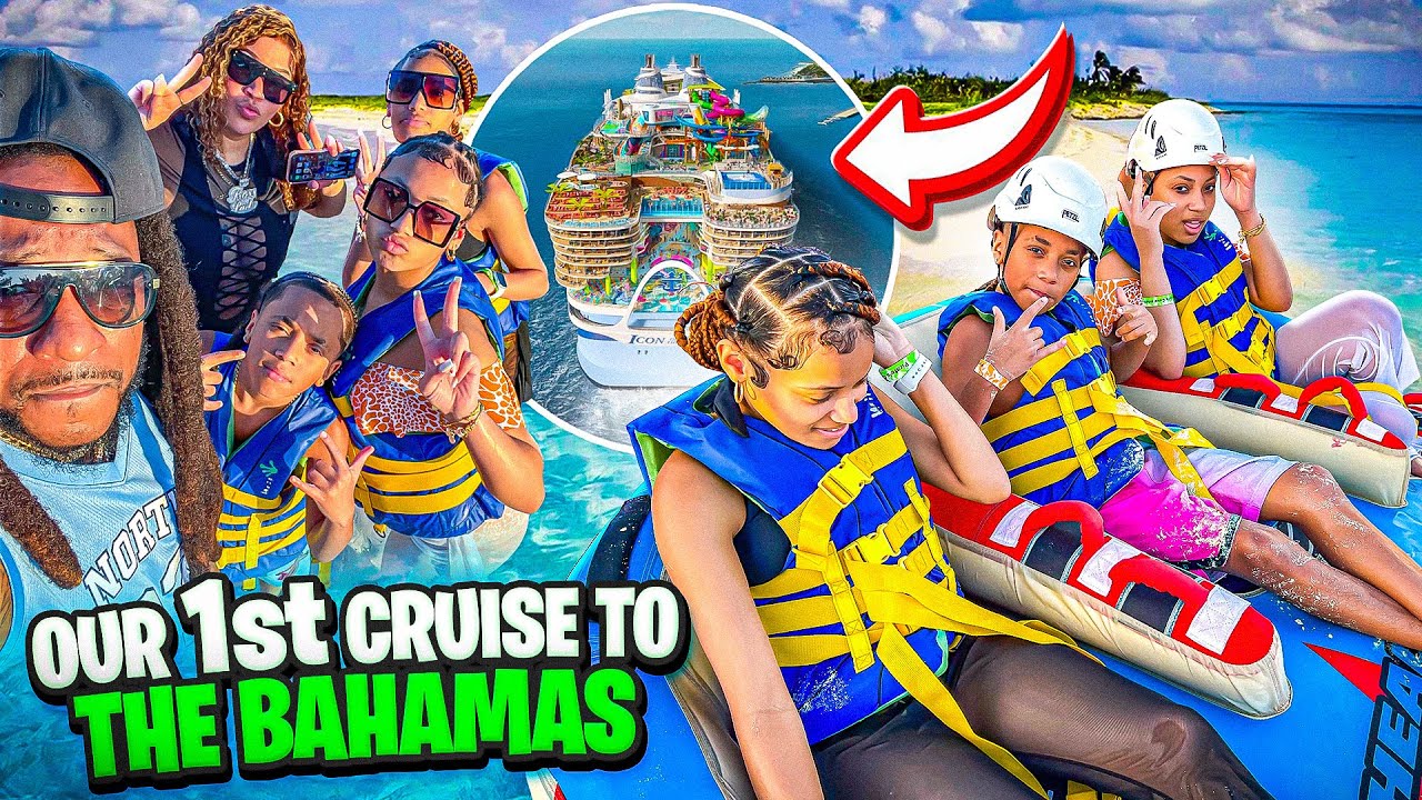 OUR 1ST CRUISE TO THE BAHAMAS WAS SO MUCH FUN PT.2
