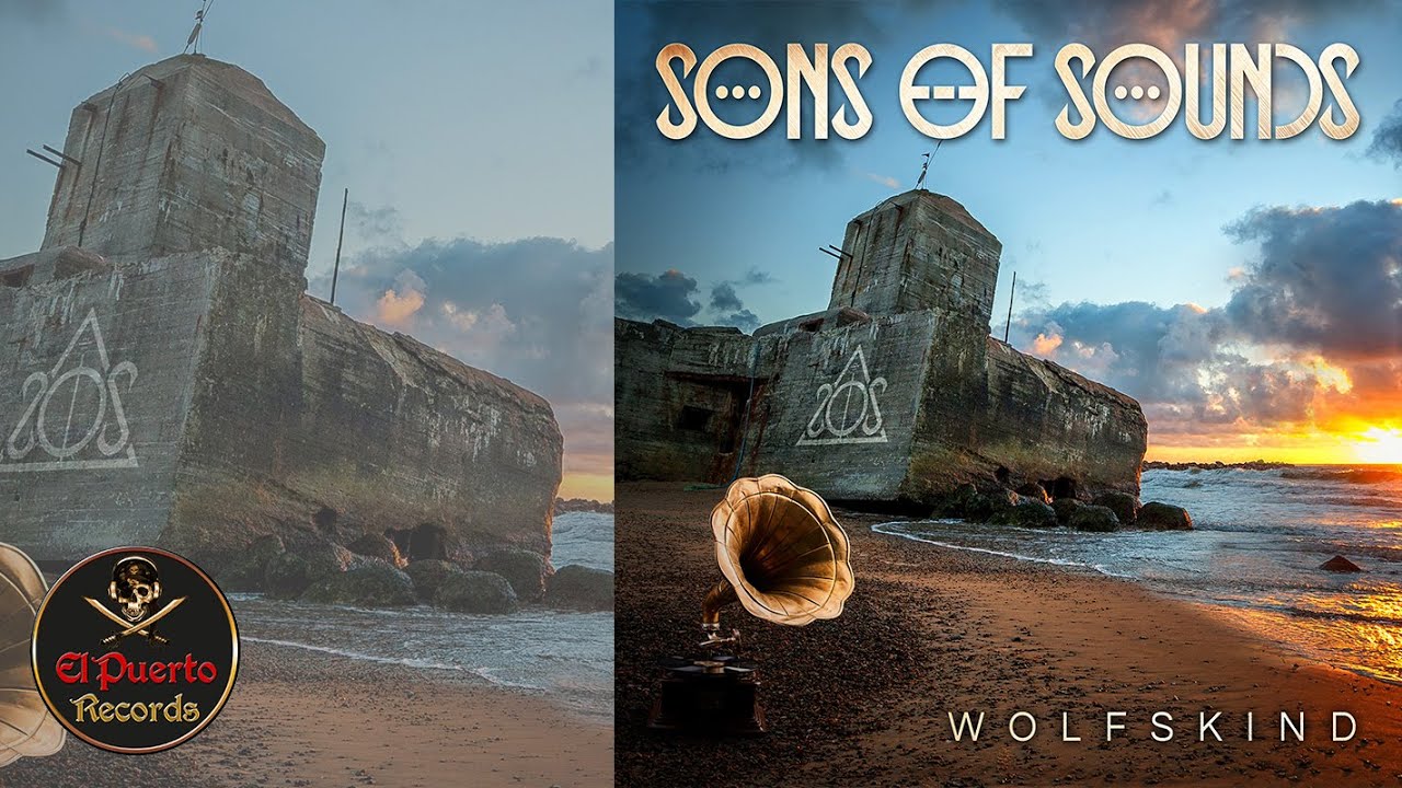 SONS OF SOUNDS - Wolfskind (2021) // official Clip // El-Puerto-Records