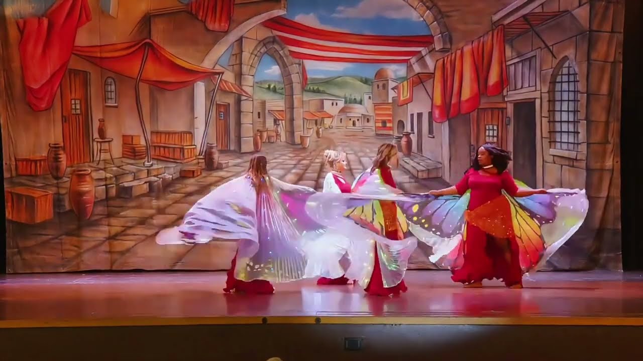 JESSIKAH'S JOHARA DRAGONS at Cairo ShimmyQuake 2025