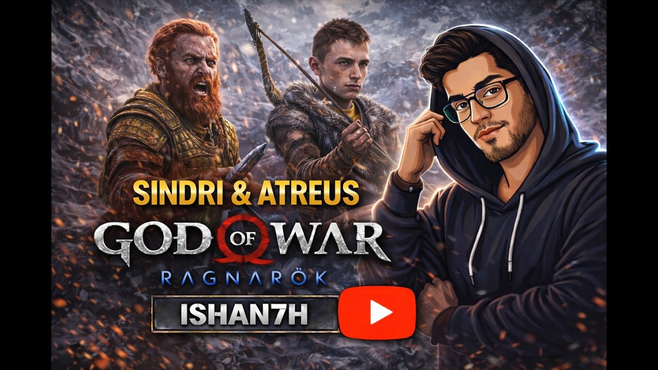 GOD OF WAR RAGNAROK | #9 PS5 GAMEPLAY
