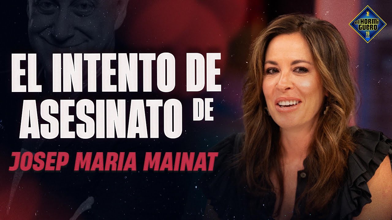 Mamen nos habla sobre la impactante entrevista que le realizó a Josep Maria Mainat - El Hormiguero