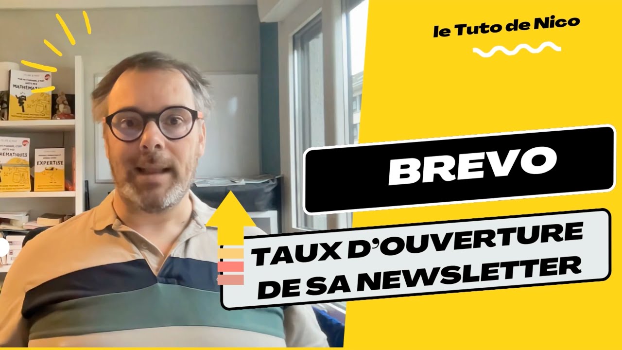 Doublez votre Taux d'Ouverture Email en 5 Minutes | Strat&eacute;gies avec Brevo