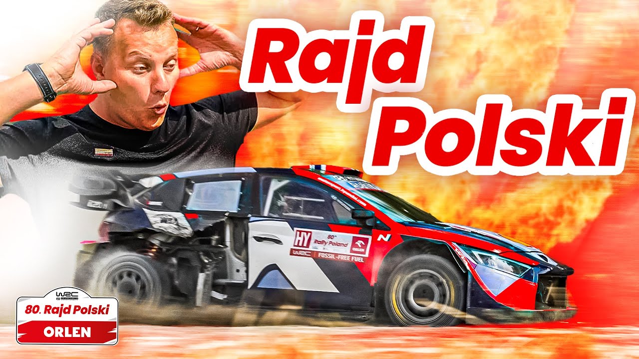 RAJD POLSKI oczami KIBICA - Runda WRC w Mikołajkach! - Kickster na wyjeździe #32