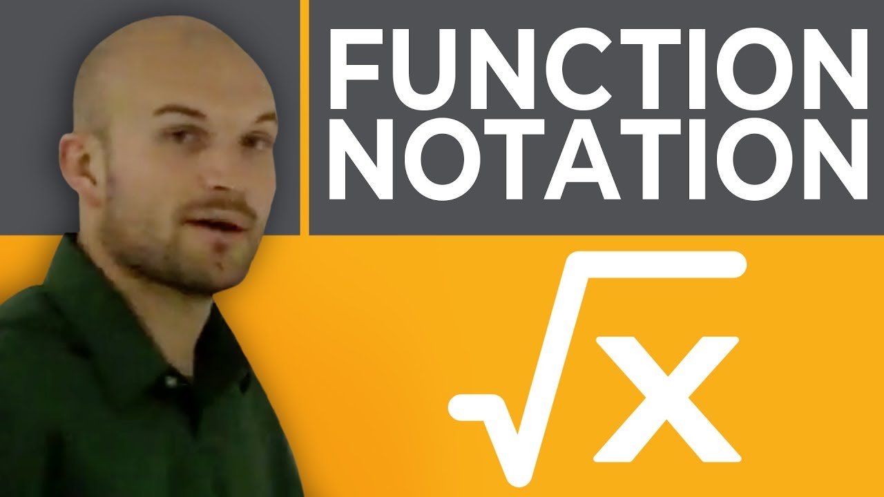 Function notation