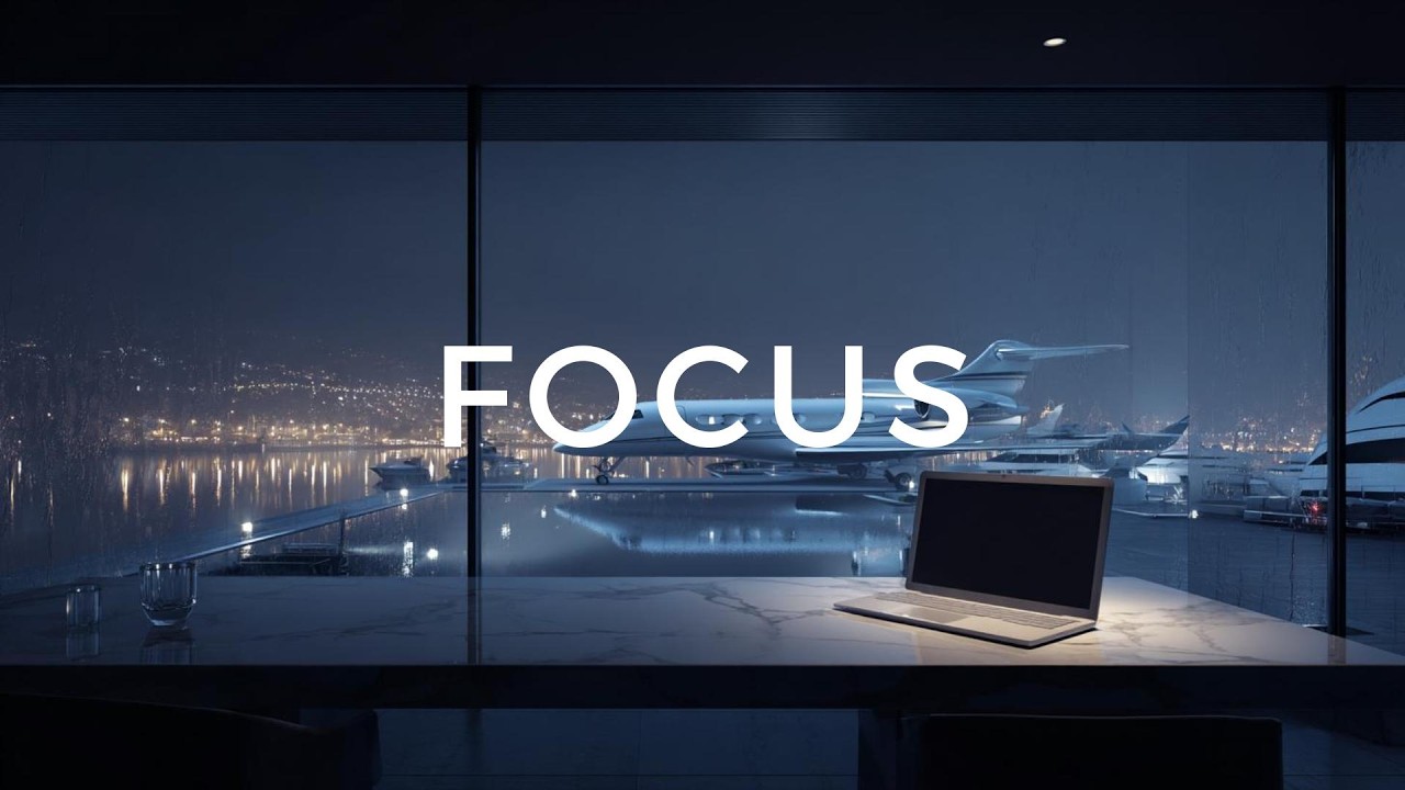 POV: You're living in 2077 🌃 Hyper-Focus Music for Deep Work and Ambition