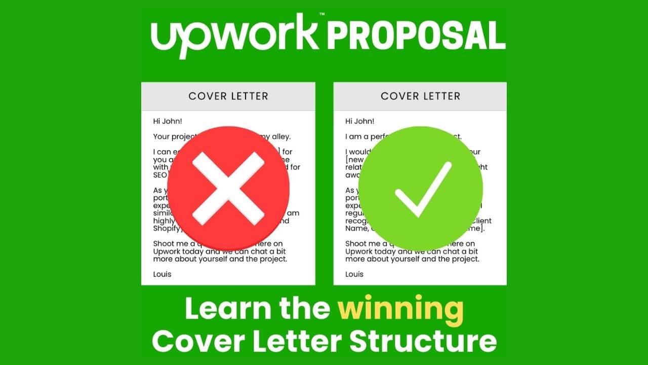 How To Write A Cover Letter Step by Step guide! | Upwork Masterclass 19 - Courses Out