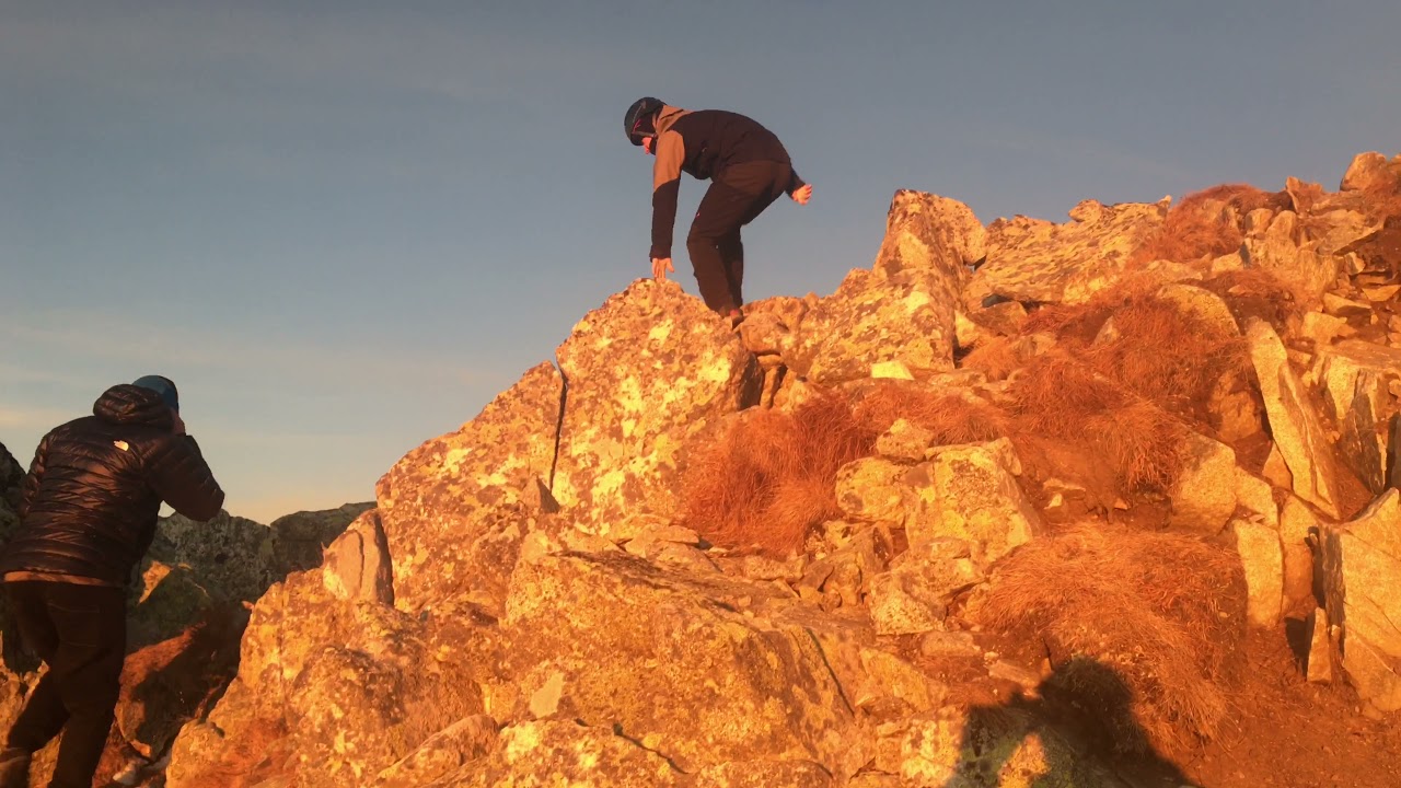 Nočn&yacute;, HORSK&Yacute; v&yacute;stup na v&yacute;chod Slnka (SK)