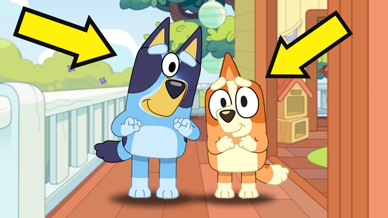Новые ошибки в Bluey, которые вы никогда не замечали