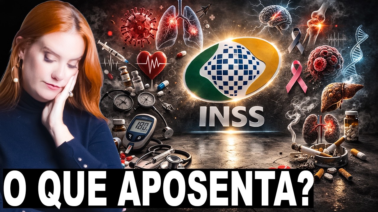 Você Pode se Aposentar Por Doença e Não Sabe - Lista de doenças do INSS