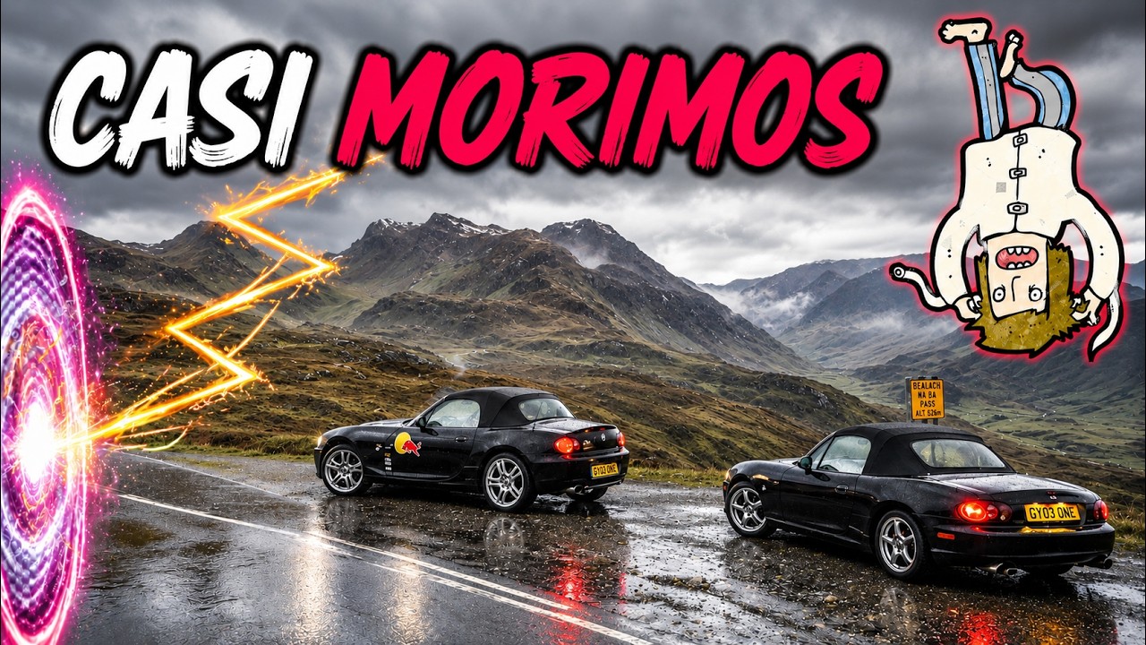 IMPORTANDO COCHES DE UK A ESPAÑA - BMW Z4 Y MAZDA MX5