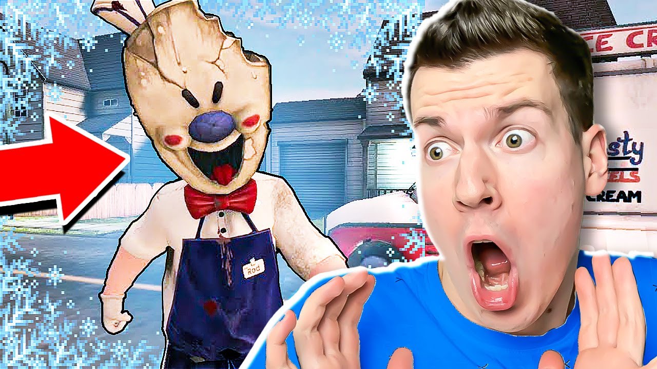 😱 Никогда НЕ *ИГРАЙ* с Мороженщиком в 3 ЧАСА НОЧИ !
