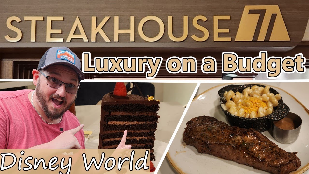 Steakhouse 71 Review | Contemporary Resort Disney Dining Score & Full Breakdown