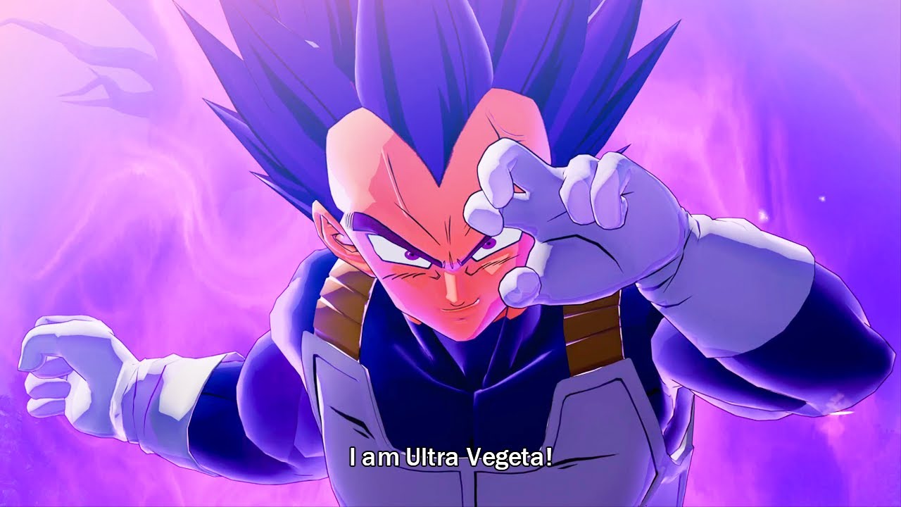 Dragon Ball Z: Kakarot - New Ultra Ego Vegeta (Mod)