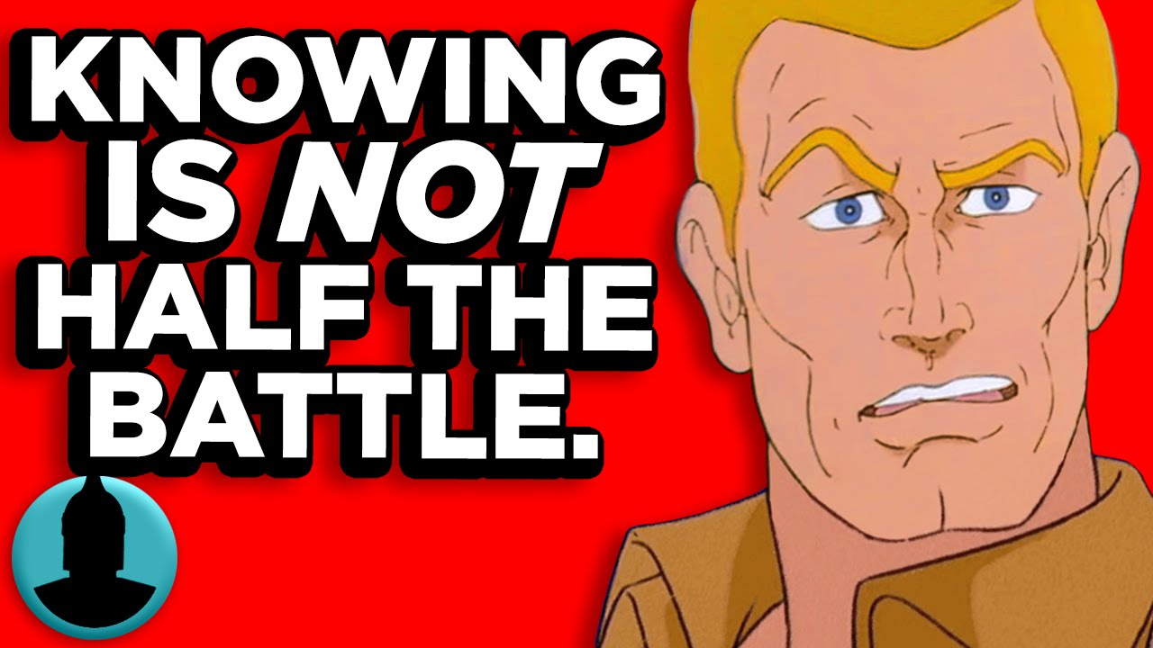 Terrible Advice From Cartoon PSAs - (Tooned Up S2 E30)
