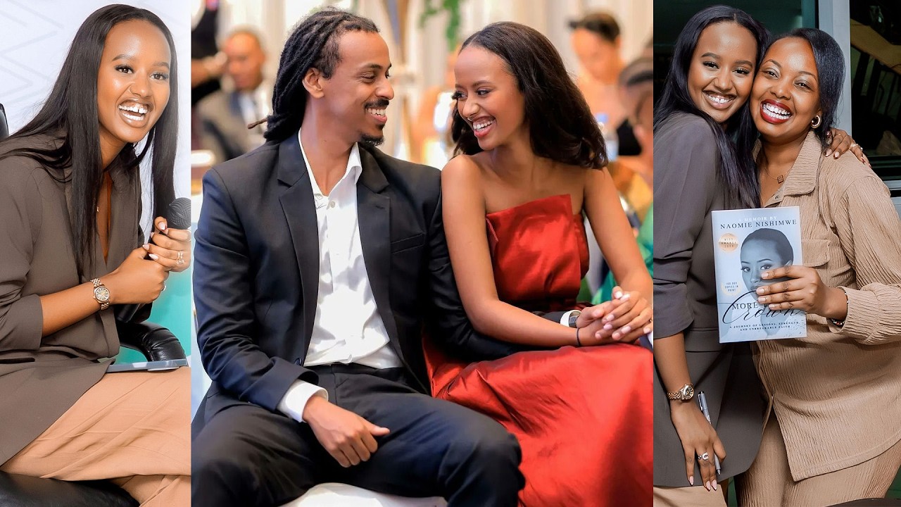 MISS NAOMIE YATANZE KOPI 7 Z’IGITABO YANDITSE| AHAVUYE “MORE THAN A CROWN”| YASINYIYE ABAMUGURIYE🔥