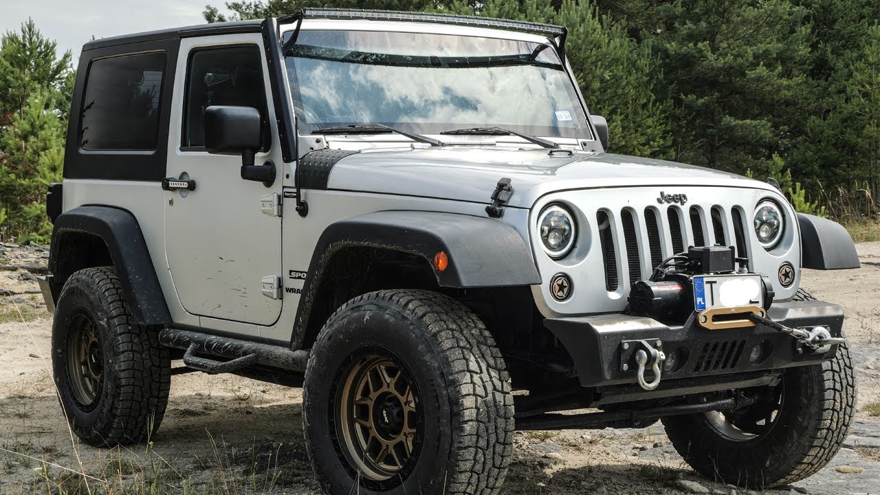 VLOG 3# : Bezwypadkowy Jeep Wrangler z USA na sprzedaż ?