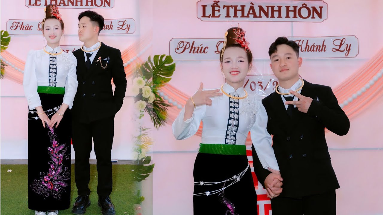 TOÀN CẢNH ĐÁM CƯỚI LỄ TẲNG CẨU LẤY ĐỒ PHÚC QUÝ KHÁNH LY TẠI BẢN LẦM
